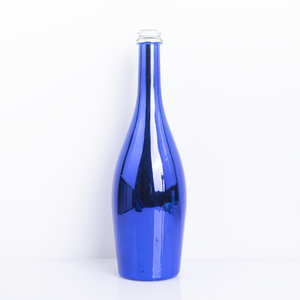 Botella de cristal de champán de 750 ml con impresión UV, personalizable, colorida, dorada, <span class=keywords><strong>azul</strong></span>, Rosa, Verde - Product Image 3
