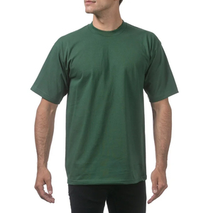 Camisetas de algodón de 180 g/m² para hombre, corte ajustado, coloridas, de alta calidad, OEM, al por mayor, ropa informal para marcas de moda y tiendas minoristas - Product Image 5