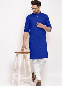 Superb Quality Indian <b>Men</b> Straight Kurta Pajama Ethnic Clothing Fashionable Kurta Pajama From Indian Kurta Paijama for <b>Men</b> - Product Image 4