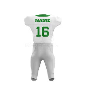 Game Day Maillot et pantalon de football avec impression personnalisée entièrement sublimée Compression Fit Football Uniform - Product Image 6