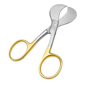 High Quality Surgical Instrument Single Use Disposable Umbilical Cord <b>Scissor</b> Us Pattern 10.5 cm - Product Image 4