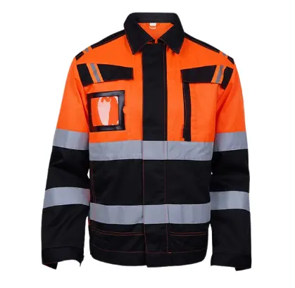 Premio migliore uniforme da pompiere arancione in poliestere di cotone per uso quotidiano da esportatore indiano disponibile a prezzo accessibile