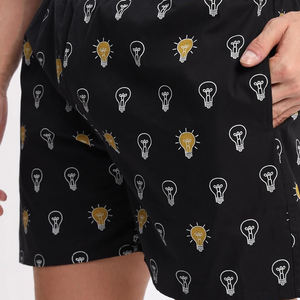 Vente en gros Short de plage pour homme personnalisé Maillot de bain 100% coton à sublimation Short de surf pour homme - Product Image 6
