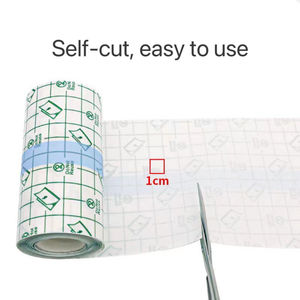 Pita balutan kain non-tenun Premium, alat bantu langsung dari pabrik warna kulit berkualitas tinggi - Product Image 4