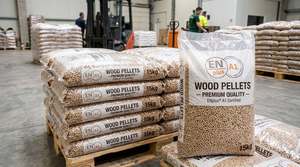 Top quality cheap EN Plus A1 Certified Wood Pellets Natural Pine Cooking Fuel Briquettes for <b>Stoves</b> and Boilers - Product Image 5
