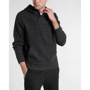 Vente en gros de sweats à capuche pour hommes en coton 100%, impression DTF personnalisée, sweat à capuche en polaire pour hommes - Product Image 4