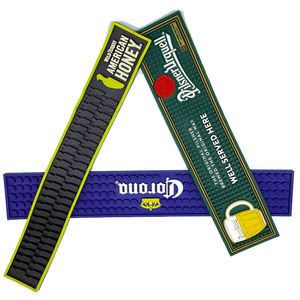 Silicone <b>bar</b> <b>mat</b> non slip surface prevents spills protects counters durable flexible material easy to clean ideal for <b>bars</b> cafes - Product Image 6
