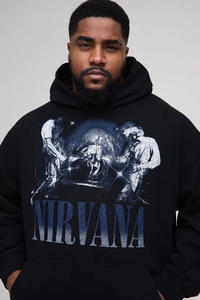 Sudadera con capucha Premium de tela personalizada con impresión digital de gran tamaño para hombre, oferta al por mayor, tendencia, calidad 2025 - Product Image 3