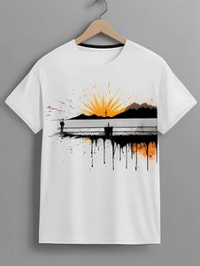 T-shirt de haute qualité 100% coton couleur personnalisée pour hommes coupe régulière t-shirt Stock en vrac vêtements t-shirt - Product Image 3