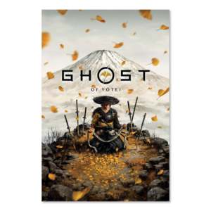 โปสเตอร์ภาพประกอบ PlayStation 5 Ghost of Yotei ทำจากกระดาษสำหรับติดผนัง - Product Image 1