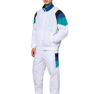Nouvel ensemble coupe-vent style survêtement court zippé pour homme 2026 - Product Image 4