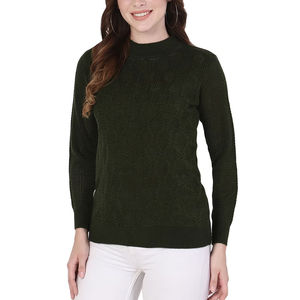 Suéter de mujer de moda con diseño de moda moderno Suéter de punto de manga larga acogedor para mujer Suéter de mujer elegante - Product Image 3