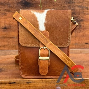 Nouveau 2025 vente en gros de haute qualité en cuir de vachette filles unique épaule téléphone portable sacs à main femmes téléphone portable sacs à bandoulière - Product Image 1