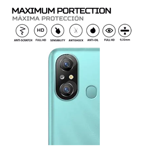 ANTISHOCK Screen <b>Protector</b> for Itel A58 Pro Mobile Lenses - Product Image 2