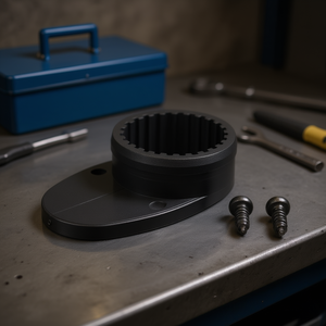 Accessoires et pièces pour outils pneumatiques Hazet, raccordement à air comprimé pour le perçage - Product Image 3