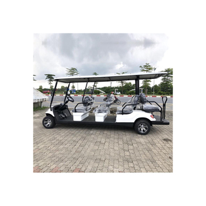 Autobús turístico de coche eléctrico más vendido, carrito de club, autobús de golf eléctrico - Product Image 1