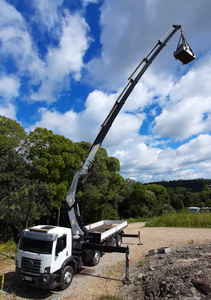 Grue à flèche articulée TKA 50.700-Haute qualité 50.7 T/M Capacité de 24.000Kg et portée verticale de 26.7m pour camions-PRIX SUR DEMANDE - Product Image 4