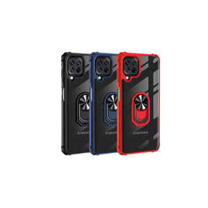 Coque arrière de protection en silicone liquide rouge durable JoieCreatif Mola pour Samsung Galaxy M32 14 Plus, modèle PC - Product Image 6