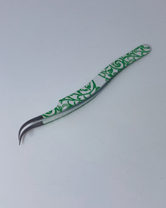 แหนบต่อขนตาแบบปลายแหลมแหนบต่อขนตาแบบกำหนดเองขายส่ง - Product Image 3