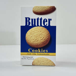 Usine directe pour boîte de biscuits au beurre personnalisée |   Emballage en papier pour produits de boulangerie et en-cas avec logo imprimé de qualité supérieure - Product Image 3