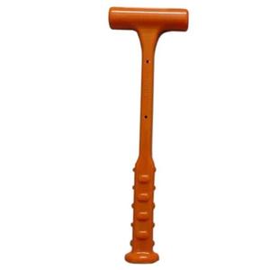 Haute qualité Dead Blow Pu marteau tête ronde Dia 25 mm utiliser pour l'outil de fabrication de bijoux vente entière prix le plus bas meilleur produit - Product Image 3