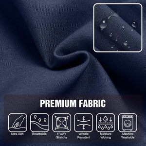 ชุดเครื่องแบบขัดผ้าฝ้ายทางการแพทย์สำหรับโรงพยาบาลชุดเสื้อผ้าสำหรับวิ่งพยาบาลใช้ได้ทั้งชายและหญิง - Product Image 6