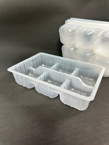 Wholesales PET/PP/PS <strong>Plastic</strong> Blister <strong>Insert</strong> Trays - Customize Blister Tray for Cake/Chocolate/Candy - Product Image 2
