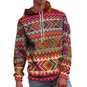 เสื้อมีฮู้ดคอตตอน100% แบบสวมหัวเสื้อสเวตเตอร์คอกลมแบบเรียบสำหรับบุรุษสเวตเตอร์คอกลมลายนูน3D ออกแบบได้ตามต้องการ - Product Image 6