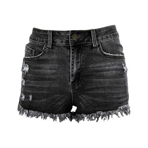 Venta en Línea, Último Diseño, Shorts de Mezclilla para Mujer al por Mayor, Estilo Único, Shorts de Mezclilla para Mujer 2026, Shorts Ligeros para Mujer - Product Image 1