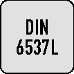 Carbide <b>Drill</b> <b>Bit</b> Force X DIN 6537L Type CTW D.16mm HM TiAlN 5XD for Dormer - Product Image 5