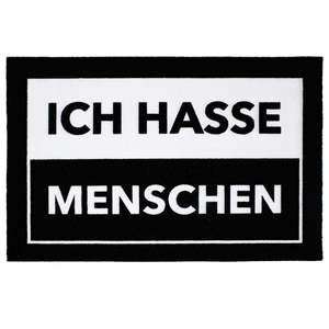 Tapis de porte « Hate People » - Product Image 6