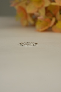 Anillo de diamante cultivado en laboratorio de primera calidad 0,75 quilates Marquesa y corte Baguette VS1 claridad IGI SGL certificado Oro rosa oro plata proveedor - Product Image 2