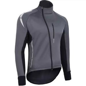 Cycling Bike <b>Jackets</b> for Men <b>Winter</b> Thermal <b>Running</b> <b>Jacket</b> Windproof Breathable Reflective Softshell Windbreaker 2026 - Product Image 1