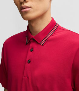 100% Qualité d'origine Logo personnalisé Haute qualité Double coton mercerisé couleur unie Golf uni pour Anti-rides 180g pour - Product Image 6