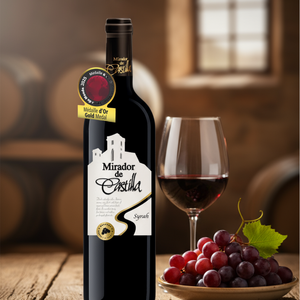 Rượu vang đỏ khô Mirador De Castilla, 100% Syrah, 13-13,5% Vol, loại cao cấp, 0,75L, từ Castilla La Mancha. - Product Image 2