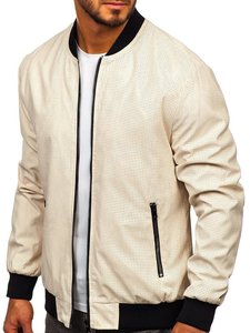 Blouson Bomber d'Hiver pour Homme Grande Taille 100% Polyester Chaud Isolé Qualité Premium Blouson Bomber 2025 - Product Image 3
