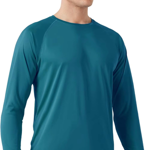 เสื้อแรชการ์ดของผู้ชายดีไซน์ตามสั่งวัสดุที่ดีที่สุดในราคาสมเหตุสมผล - Product Image 1