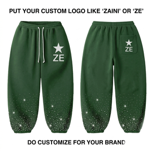 ZAINI Men's Casual Mid Waist <b>Jogger</b> Pant Twill Fabric Quick Dry Breathable Eco-Friendly Black <b>White</b> Light Wash Drawstring - Product Image 1
