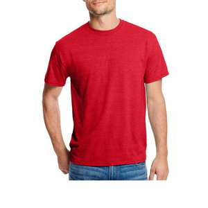 เสื้อยืดโอเวอร์ไซส์สไตล์ฮิปฮอปสำหรับผู้ชาย ผ้าฝ้าย 100% พิมพ์ลายดิจิตอล โลโก้สั่งทำ ลายเรียบ สตรีทแฟชั่น - Product Image 1