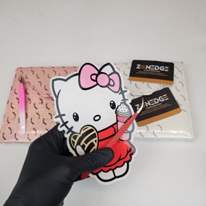 Paleta de Extensiones de Pestañas de Plástico Personalizable con Diseño de Gatito, Marca Privada, Acrílico, Magnético - Product Image 3