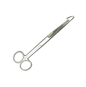 Ciseaux d'enterotomie à lame en crochet 20,3 cm, ensemble d'instruments manuels en acier inoxydable pour la chirurgie générale - Product Image 2