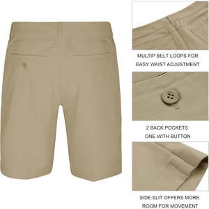 Pantalones cortos de golf de mujer con logotipo personalizado OEM, tejido elástico transpirable, ideal para ropa deportiva, compras al por menor y al por mayor - Product Image 5