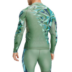 Ropa Deportiva de Tallas Grandes para Hombre, Camisetas de Compresión de Alta Calidad con Cuello Redondo - Product Image 6