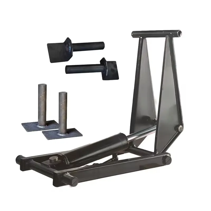 High-Pressure Hydraulic Scissor Hoist Kit For Reliable Trailer Operations