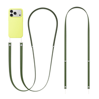 Sangle de poignet personnalisée en nylon pour iPhone 16 17, multicolore, anti-perte, réglable, bandoulière pour téléphone pour étudiants et femmes