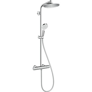 ชุดท่อฝักบัวในห้องน้ำ HANSGROHE EcoSmart Chrome CROMETTA S 240 1JET DN 15 9 ลิตร/นาที - Product Image 1