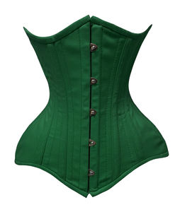 Beige PVC <b>Corset</b> for Women Waist Training Underbust <b>Bustier</b> Fashion Eco-Friendly Medium Control Lingerie Wholesale Supplier - Product Image 4