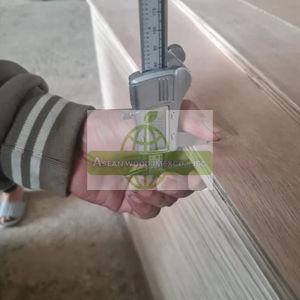 Chapa moderna de cara de Okoume de la fábrica de Vietnam, proveedor de madera ASEAN para superficies de madera contrachapada, puertas e interiores - Product Image 2