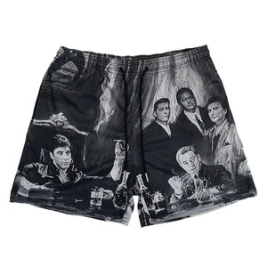 Customized Lightweight Breathable <b>Men's</b> Cotton Mesh <b>Shorts</b> Quick-Dry Gym Running Solid Sublimation Design Eco-Friendly High - Product Image 6