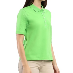 Camiseta Polo de Venta Caliente, Diseño Único, Camiseta Polo para Mujer, Hecha a Medida, Ligera, Color Sólido, Lisa, Camiseta Polo de Golf en Nurak - Product Image 3